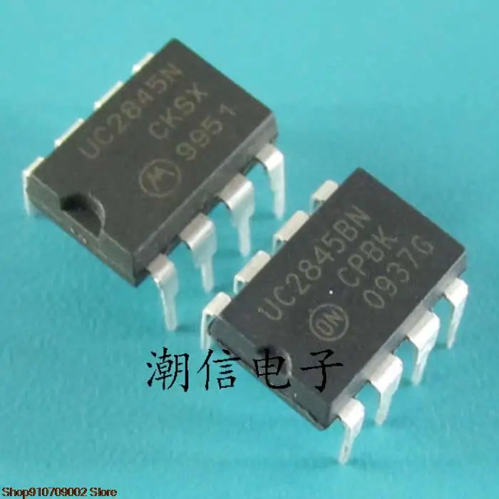 

Оригинальная новая фотография UC2845N UC2845BN8, 10 шт.