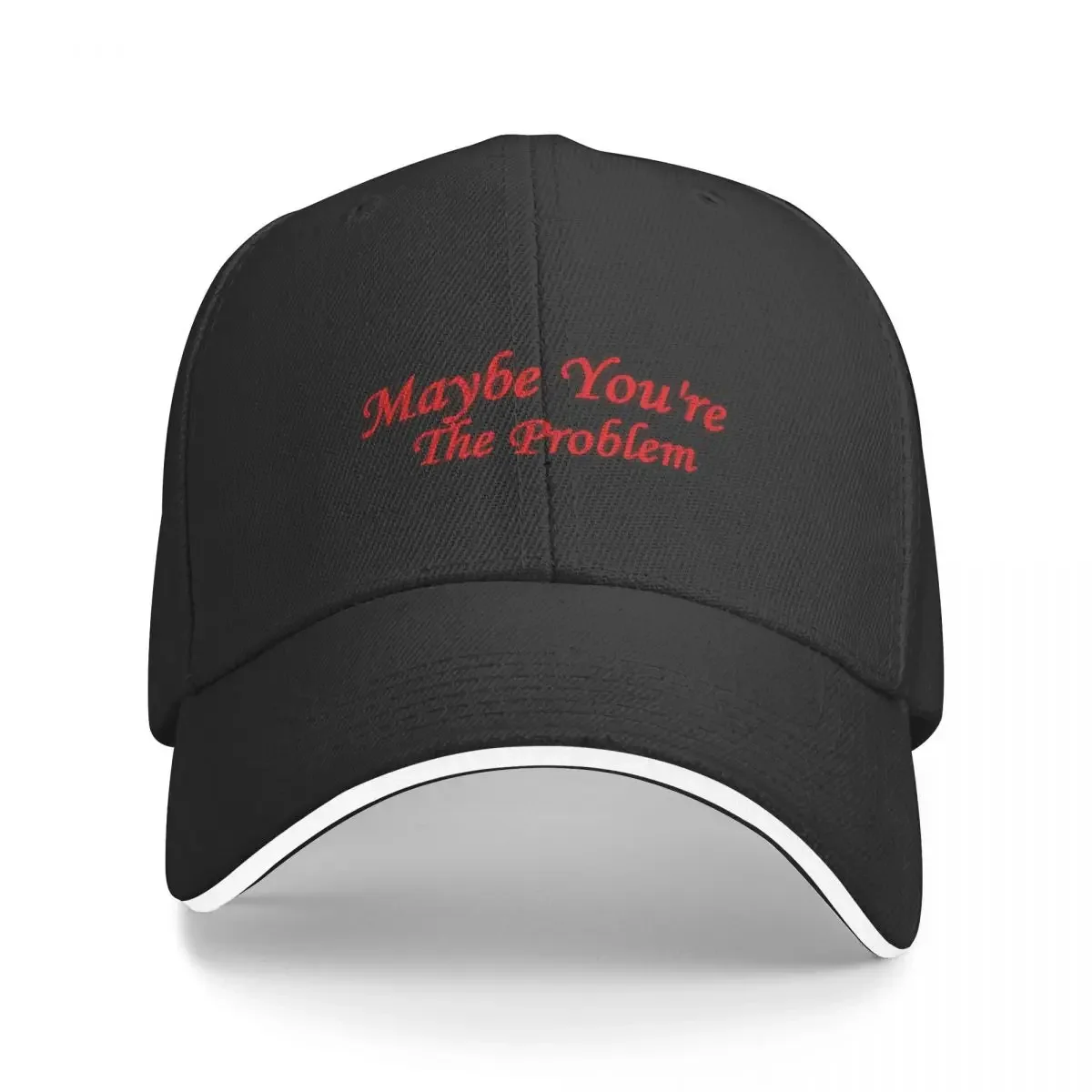 

AVA MAX || Maybe You're the Problem. Baseball Cap Visor Fluffy Hat Golf Wear summer hat Man Women's