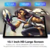 PRITOM Android 10 Tablet 10.1 Inch 2GB RAM 64GB ROM Quad Core Processor HD IPS Screen 8.0 MP Rear Camera WiFi 6
