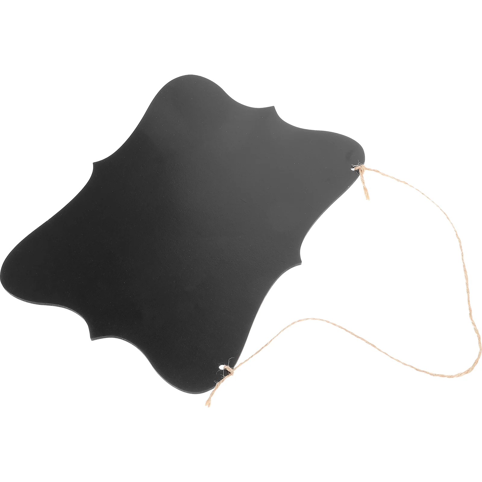 

Wall Decor Sign Hanging Blackboard Labels Message Display Wooden Chalkboard Tags