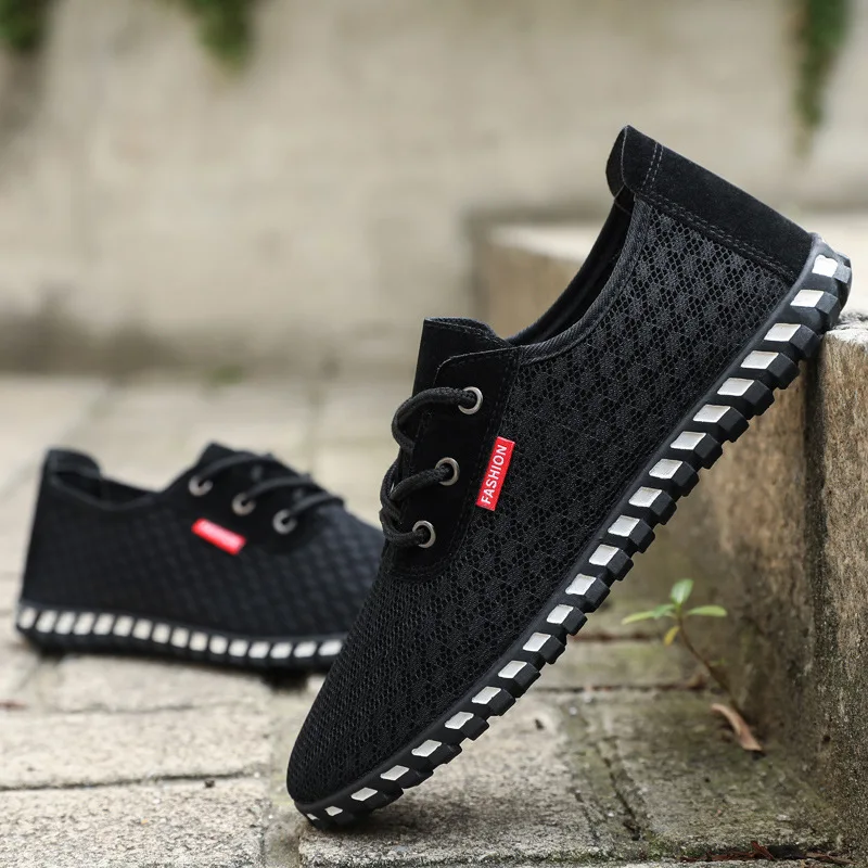 Casual Shoes Casual Sneakers Fashion Sneakers Running Sneakers Sports Shoes Summer men's breathable mesh shoes men's casual shoes plus size deodorant sneakers mesh soft-soled M731