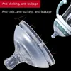 Oberni Original nipple/soft silicone imitation breast milk real/Wide mouth 6.3CM/Newborn baby Anti-flatulence Nipple 3