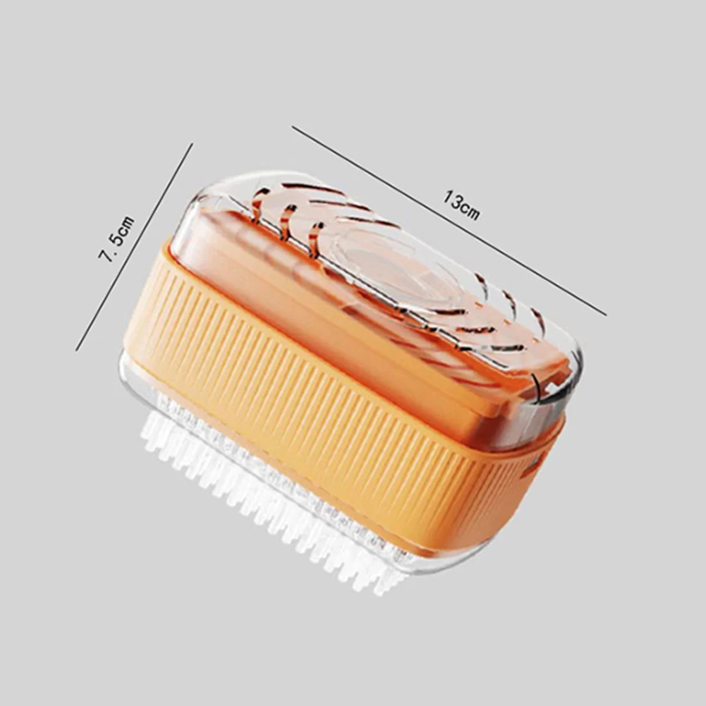 Soap Bubble Box With Laundry Brush Multifunctional Free Hand Rubbing Roller Box Easy to Disassemble Foams Quickly 5