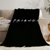 Blanket Large F-friends Tv ShowS Thermal Blankets for Bed Designer Throw Blanket for Sofa Luxury Fluffy Soft Blankets and Throws 1