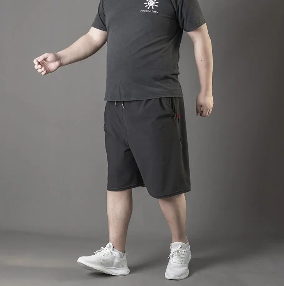 15xl Mens Clothing Summer Large Size Shorts Quick Dry Breathable Breeches Bermuda Male Plus Size 7xl Men Summer Shorts 3
