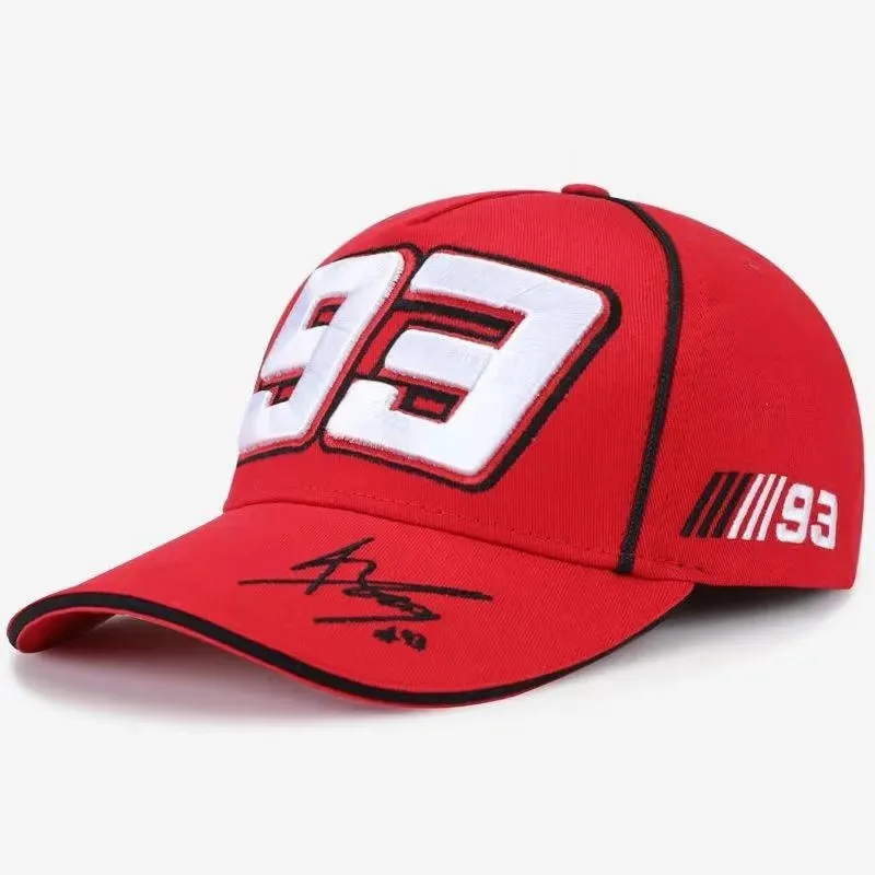 Men and women universal No. 93 hip Hop hat Outdoor adjustable sun protection leisure Spring and autumn travel beach vacation 2