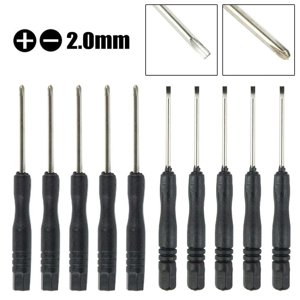 

10pcs/set Mini Multi-Function Precision Screwdriver Set Slotted Cross Screwdrivers Smartphone Tablet Repairing Tools Set