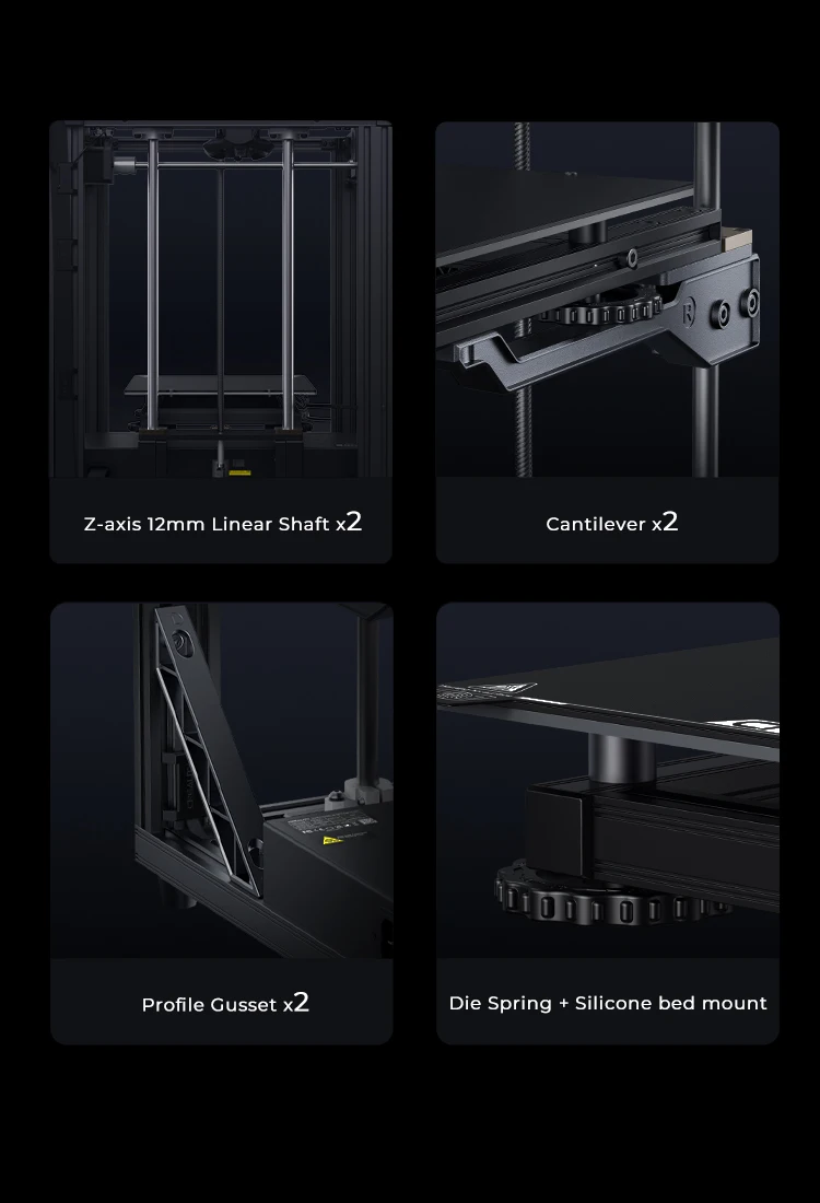 Creality Office Ender 5 S1/K1 MAX Drukarka 3D FDM CR touch automatyczne poziomowanie Drukarka 3D Ender 3 Neo 9 S24d7c11d03ea49879d93d2de3ab177b0b Creality Office Ender 5 S1/K1 MAX Drukarka 3D FDM CR touch automatyczne poziomowanie Drukarka 3D Ender 3 Neo