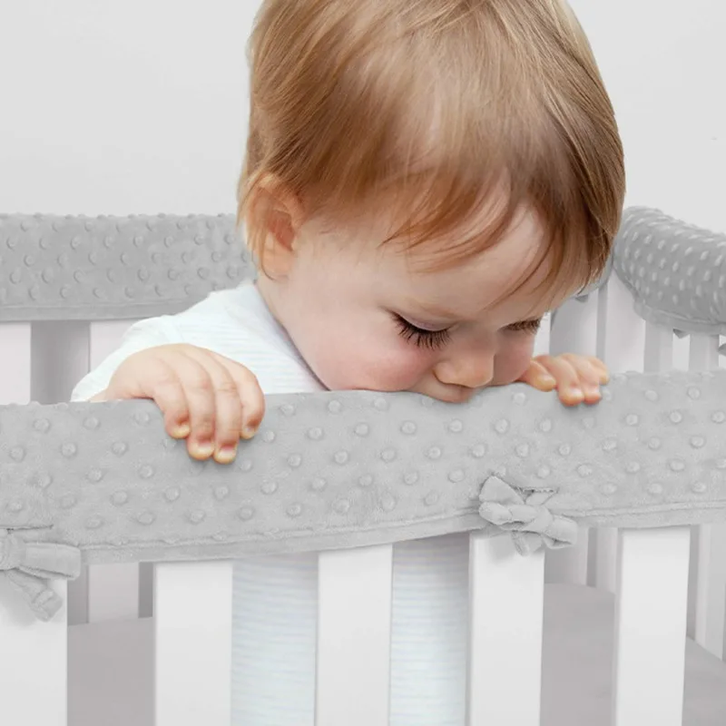 Thickened Crib Rail Cover Anti-collision Anti-bite Strip Stitching Bed Anti-collision Buffer Fence Protective Strip Soft Edge