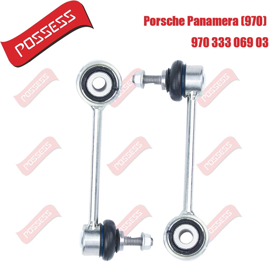 Control Arm Bushings Kit Rear Suspension Control Arm Stabilizer Link Kits For Porsche Panamera 970 3.0 3.6 4.8 GTS 2009-97033104300 97033104700