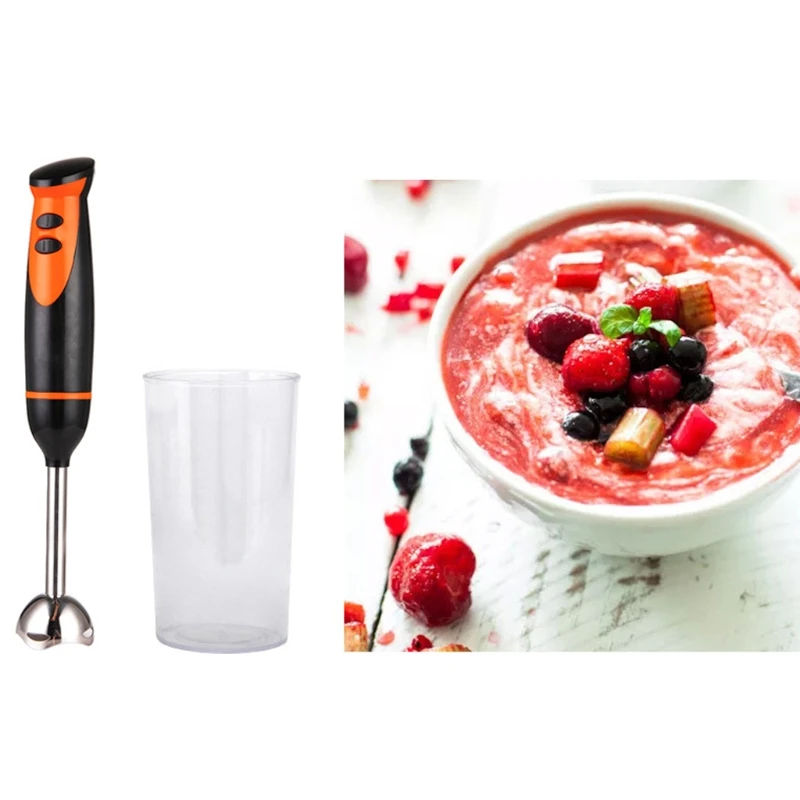 4-in-1 Multifunctional Hand 300W Immersion Mixer Vegetable Grinde food mixer handheld blender