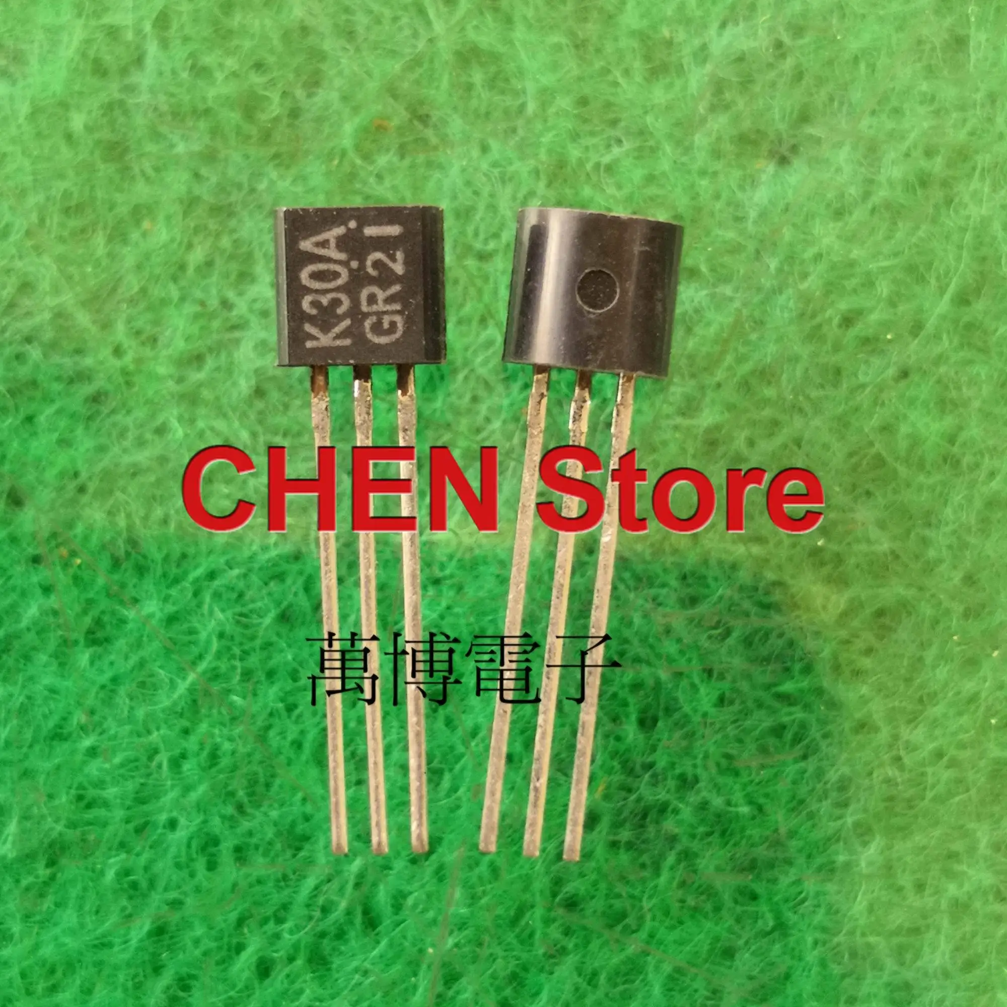 Рисунок 3 - новый оригинальный 2SK30A TO-92