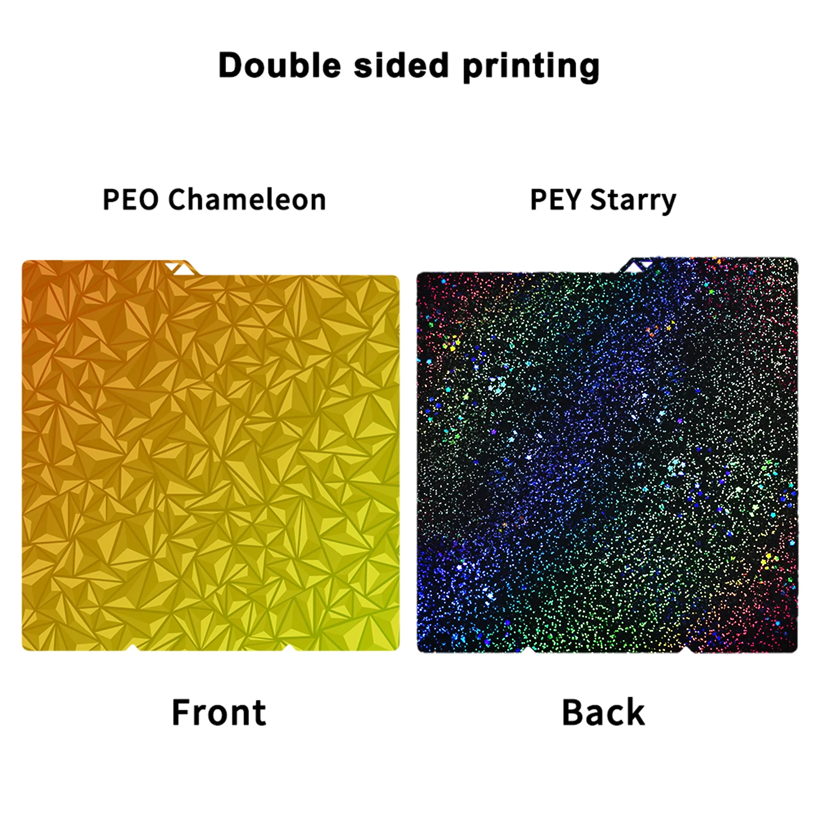 Für Anycubic Kobra S1 Platte Pei Bett 264x276 Strukturierte Kobra S1 Combo Platte Doppelseitige Heizbett Kobra S1C 3d Drucker Zubehör 7 Für Anycubic Kobra S1 Platte Pei Bett 264x276 Strukturierte Kobra S1 Combo Platte Doppelseitige Heizbett Kobra S1C 3d Drucker Zubehör 7