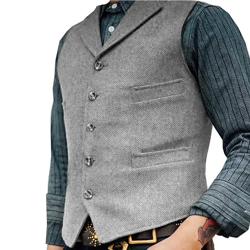 Gilet Homme Sans Manches - Léger, Multi-poches, Col En V - Pour Rando, Pêche, Voyage - 6