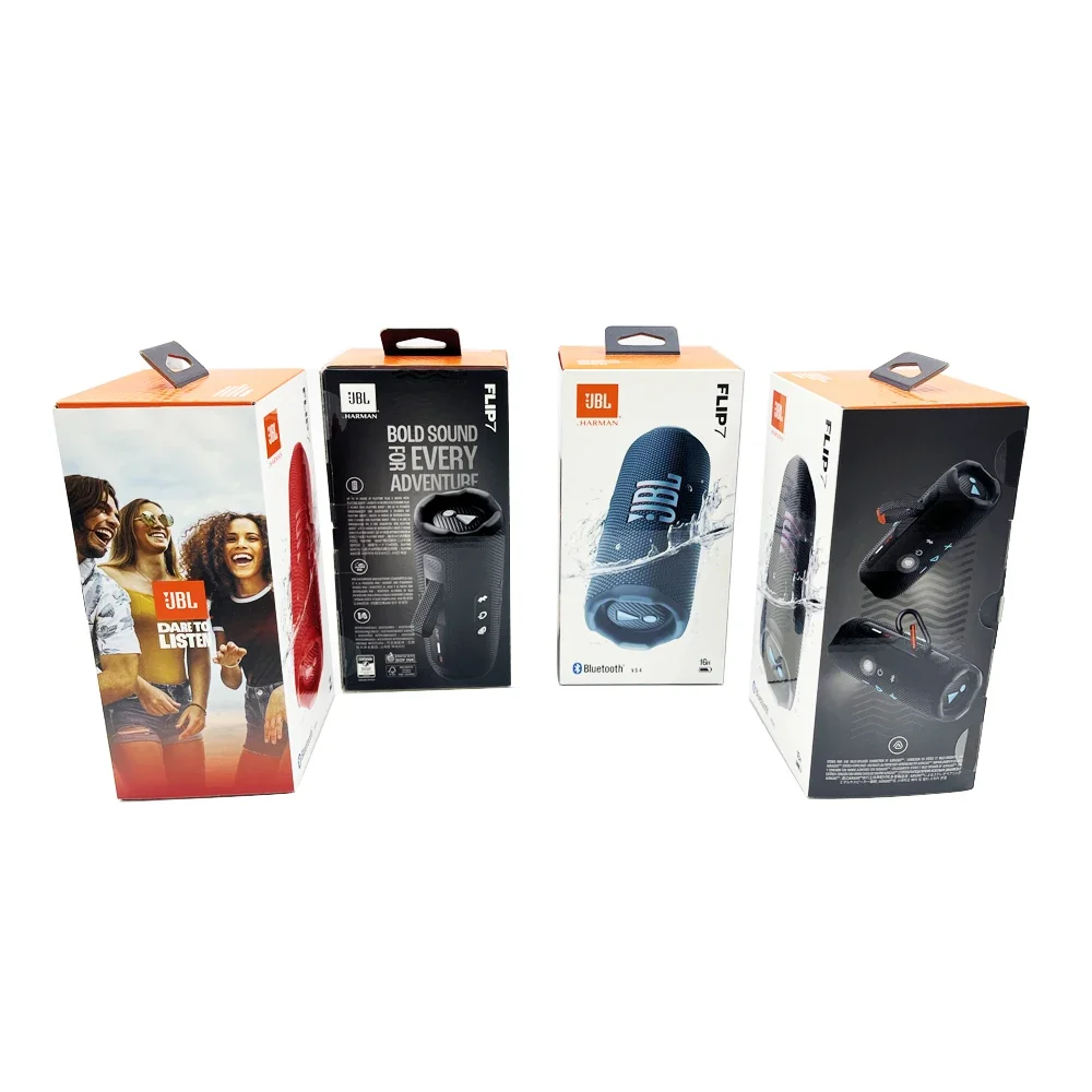 مكبر صوت JBL FLIP7 مضخم صوت بلوتوث لاسلكي خارجي مر...