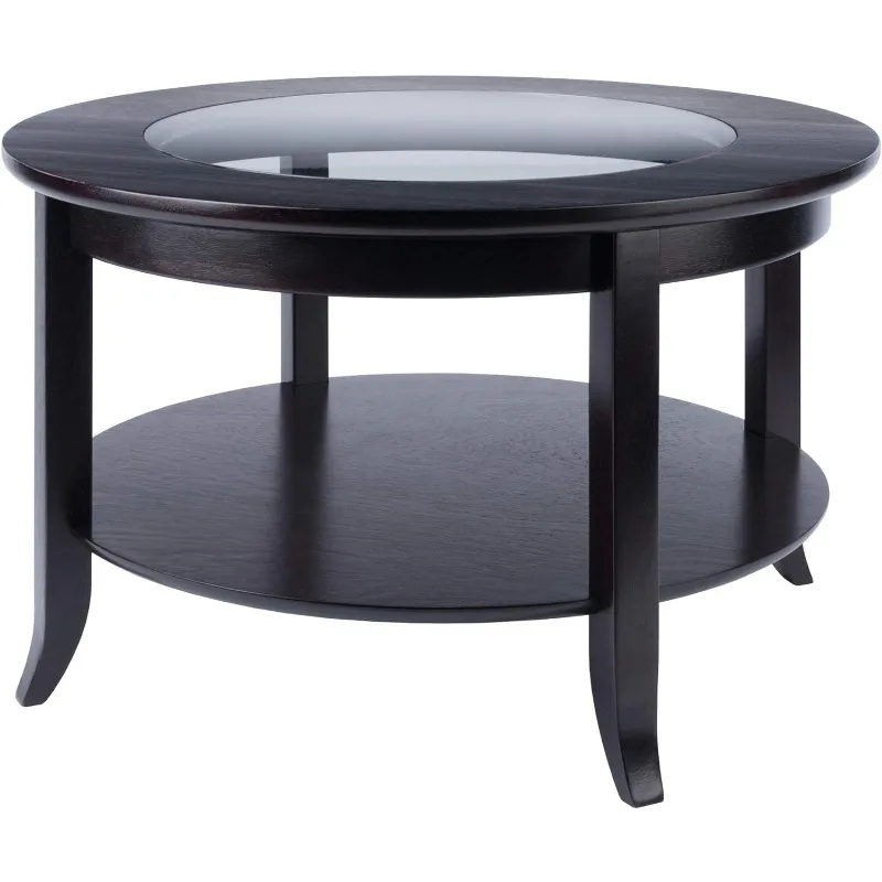 цена Winsome Genoa Coffee Table, Espresso coffee tables