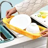 Over The Sink Colander Strainer Basket - Wash Vegetables and Fruits, Drain- Extendable Kitchen Accessories, Kitchen Gadgets 4