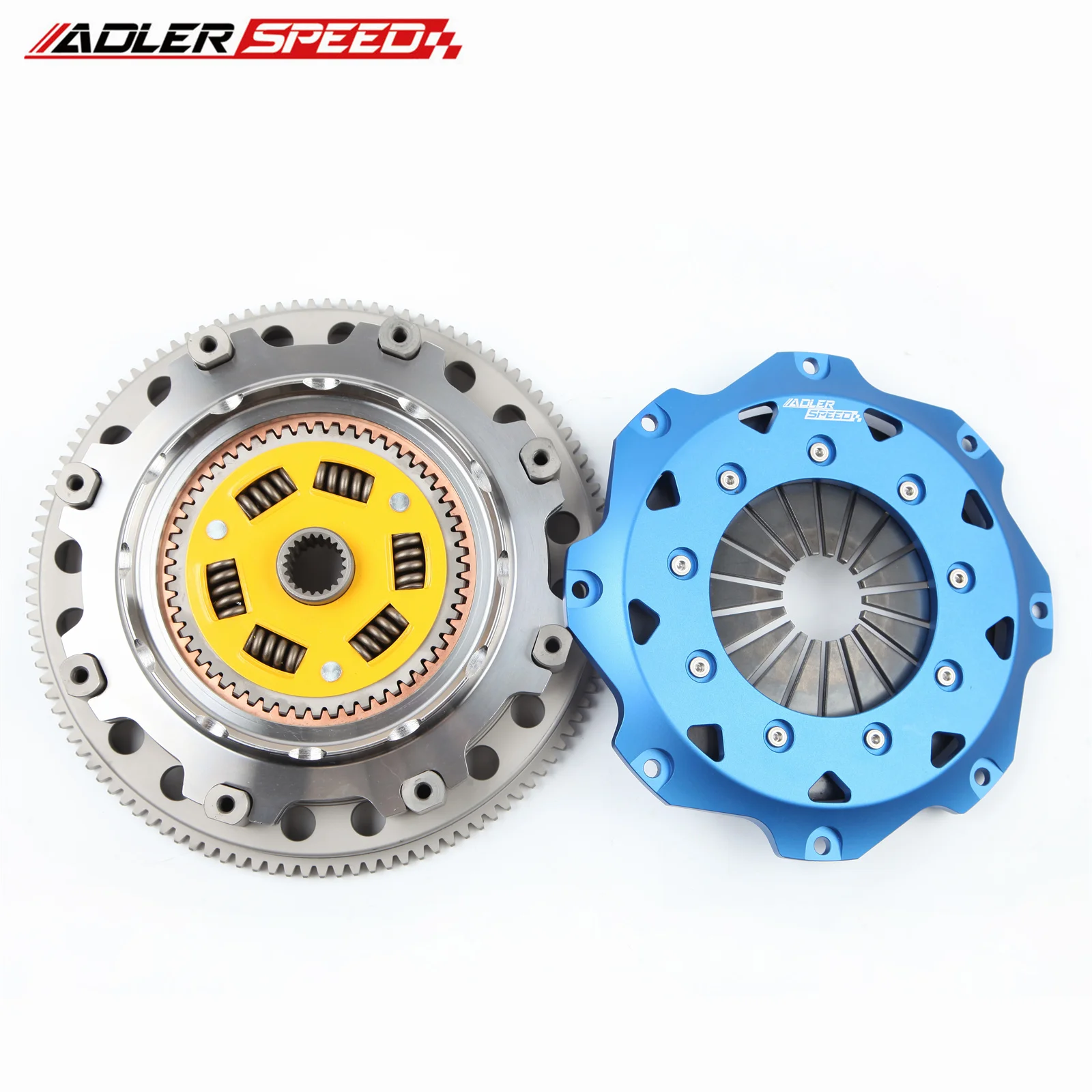 8.5인치(215mm) 스프링형 트윈 디스크 클러치 키트 (토요타 1JZ 2JZ R154 푸시 타입 ADLERSPEED용)