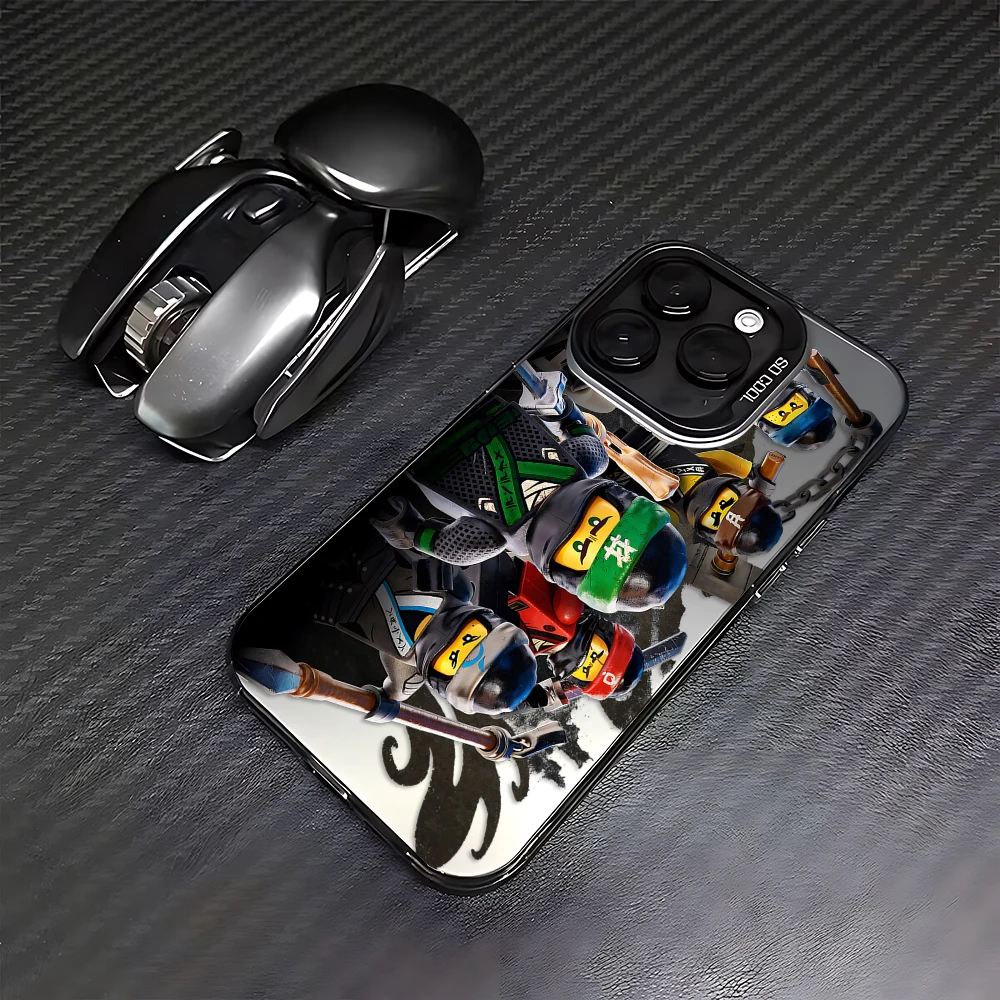 Ninjagos Stylish Protective Phone Case - Sleek Design with Enhanced Durability