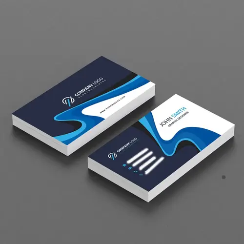 100PCS Custom Logo Color Double-Sided Small Business Card Thank You Card Gift Card 300gmg Paper 9x5.4cm - Image 3