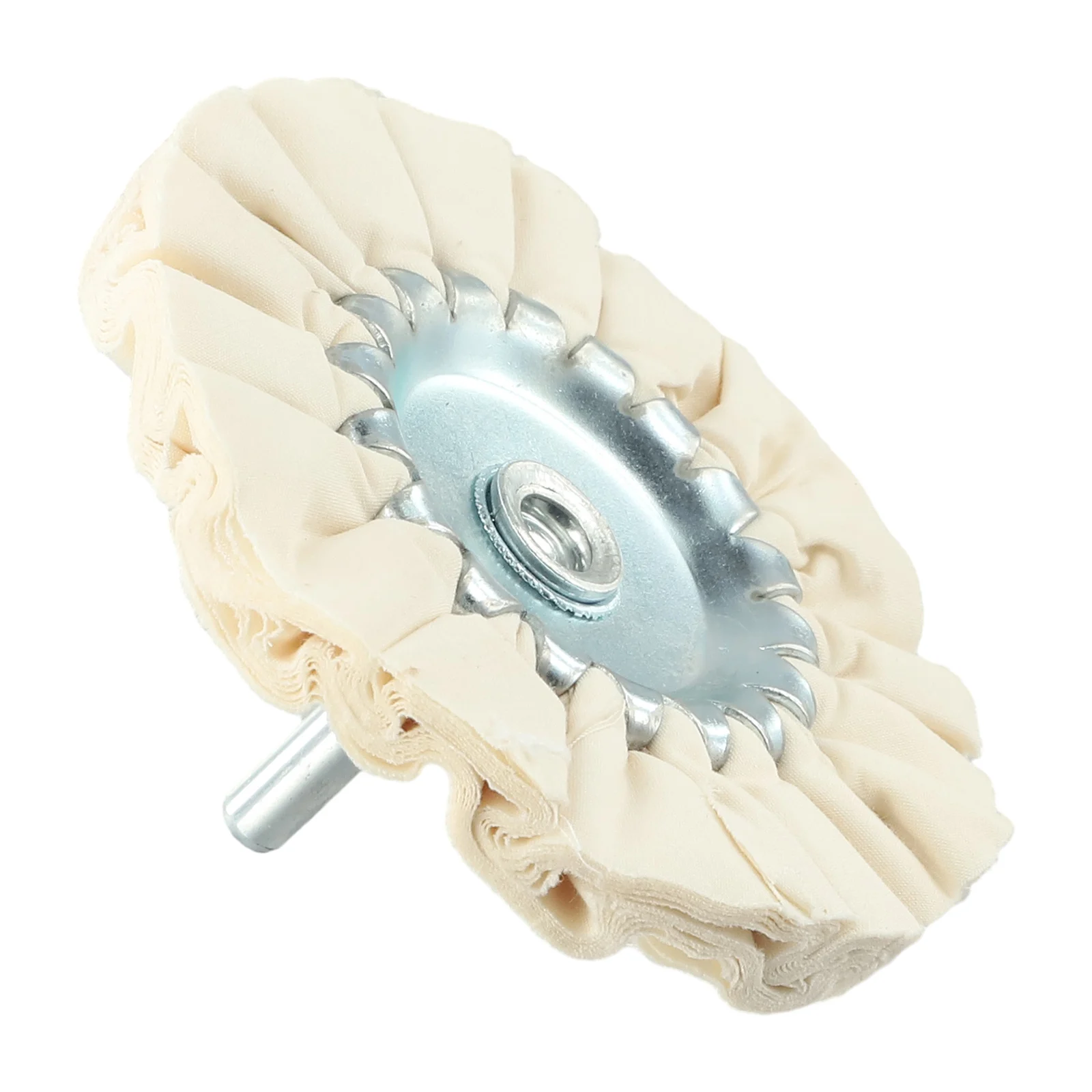 s Wheel ing Wheel 1pc 3inch 80mm ing Cloth Cotton Airway Open Bias Polishing White Pratical Nice