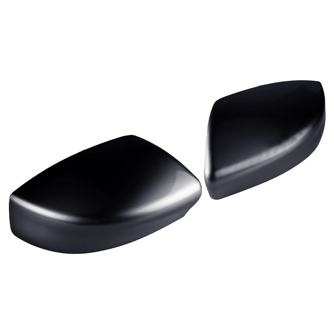 

Автомобильная левая и правая крышка зеркала заднего вида, 1 пара, подходит для Nissan Sentra 2013, 2014, 2015, 2016, 2017, 2018, 2019, черный АБС