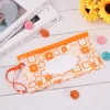 EVA Baby Wet Wipe Pouch  Cute Snap-Strap Reusable Wet Wipes Bag Flip Cover Tissue Box Refillable Wet Wipe Bag Useful Tissue Box 4