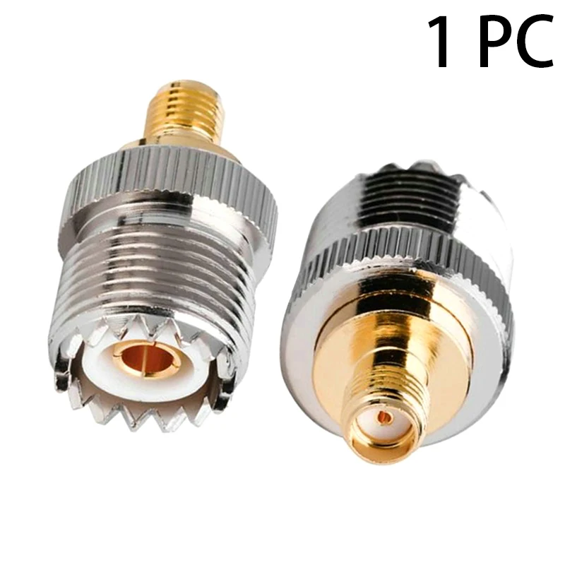 

Interphone DIY Accessories Coaxial RF Walkie-Talkie Antenna Adapter JXRF Connector SMA UHF Female