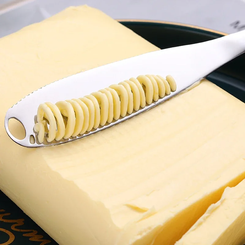 Butter Knife Cheese Dessert Cake Spatulas Stainless Steel Jam Knife Cutlery Toast Wipe Cream Bread Cutter kitchen accessories