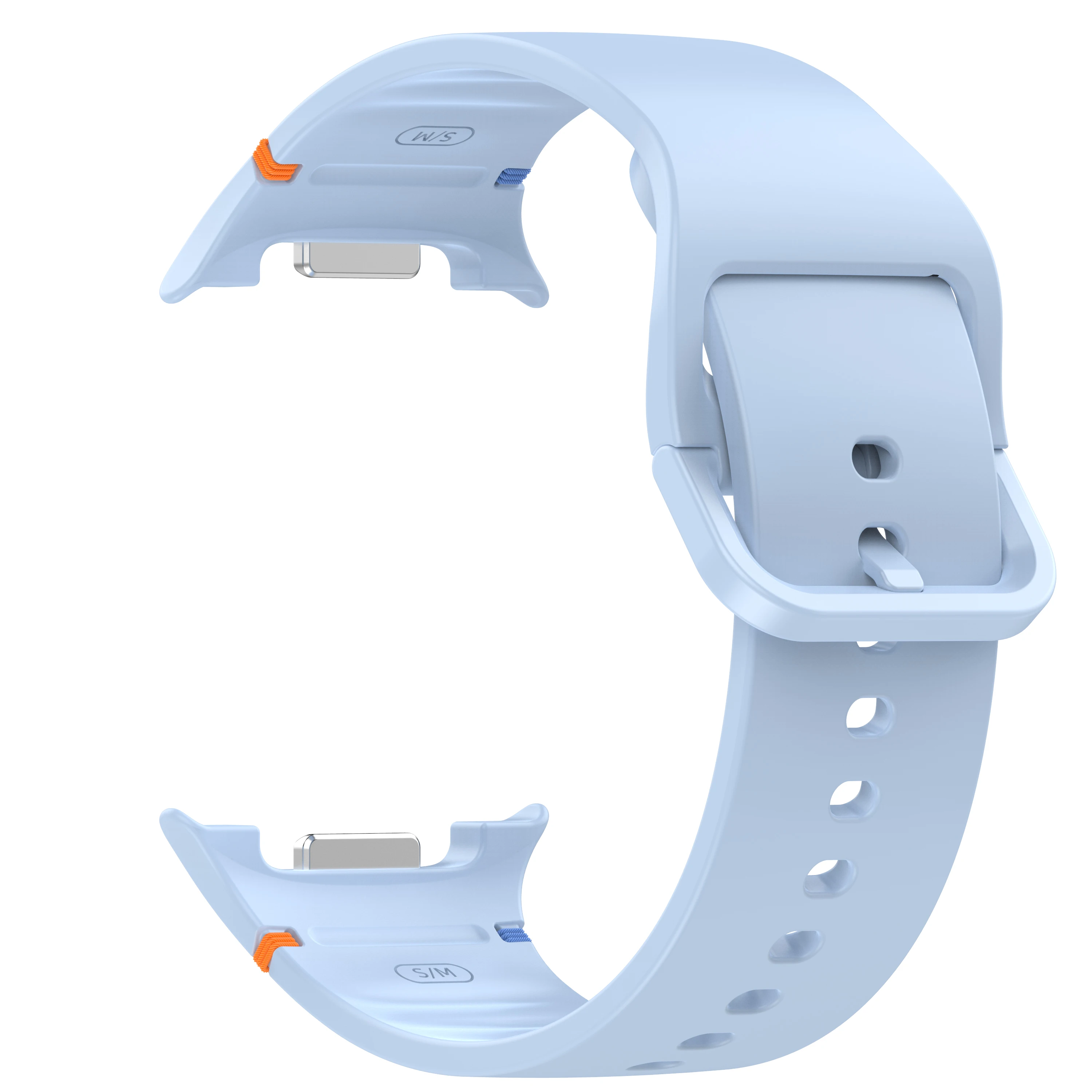 Original Silicone Soft Strap For Samsung Watch 8 Classic Band Replacement Silicone Strap For Samsung Galaxy Watch 8 40mm 44mm