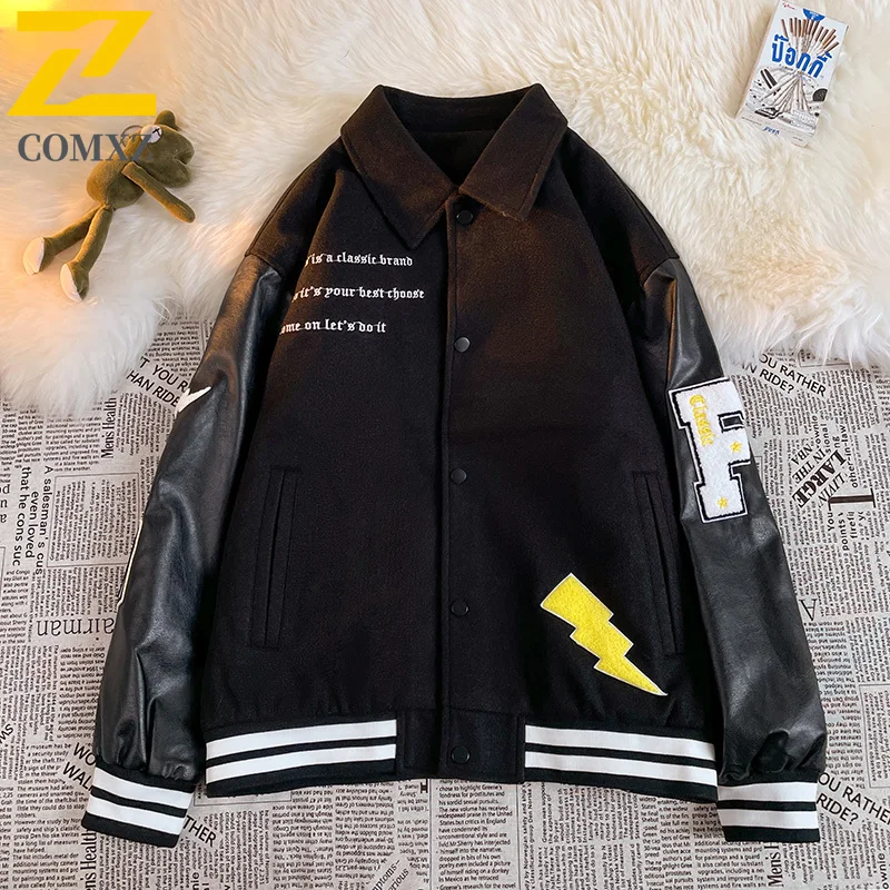 EiAO  Jacket  Men's Korean Style Windproof Waterproof Autumn Winter Coat for Hiking Camping Fishing Trendy Casual Outerwear 2025