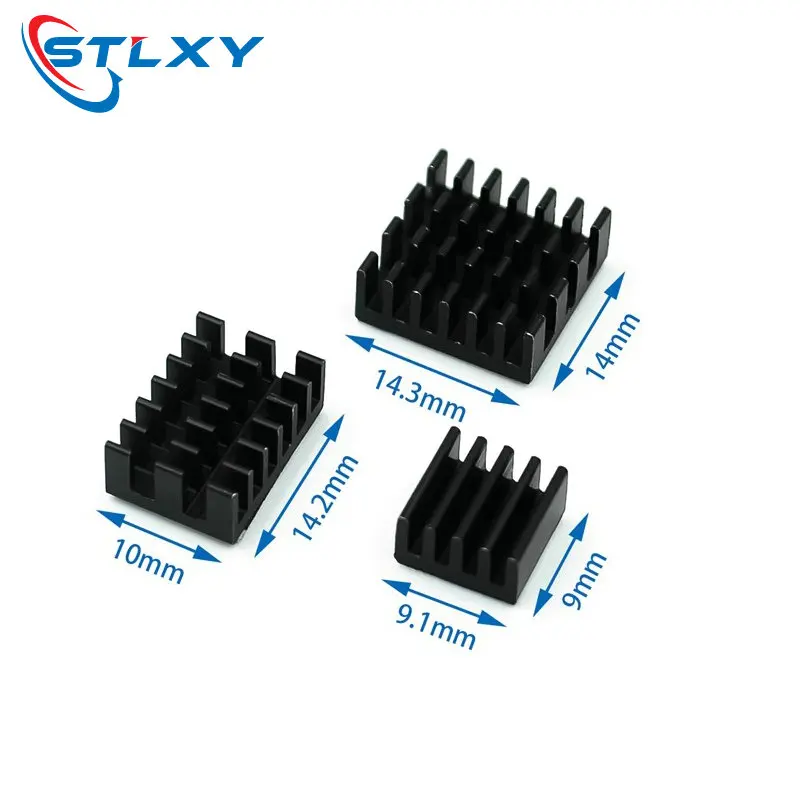 K di raffreddamento dissipatore da 3 per Raspberry Pi OKW Enclosures
