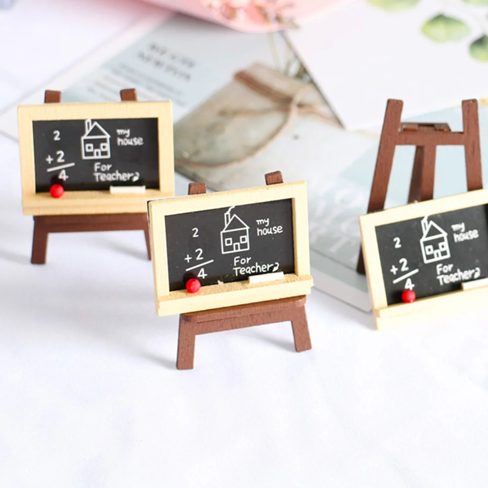 21x28cm Wood Easel Artist Art Easel Craft Wooden Adjustable Table Card  Stand Display Holder Calendar Display Rack Wedding Table