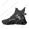 Hot Hip Hop Rapper XXXTentacions High Top Flats Sneakers Mens Womens Sports Running Shoes Lace Up Mesh Footwear Custom Made Shoe 2