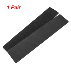 Premium Frameless Adhesive License Plate Holder - Durable Polyester, Set of 2 (1 Pair)