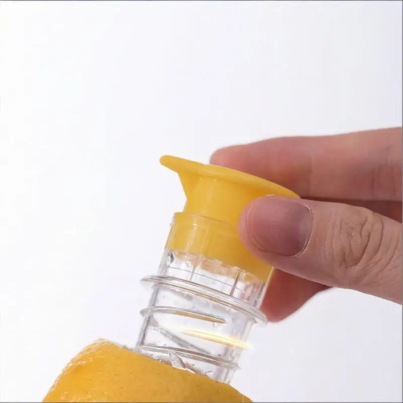 ??Portable Lemon Squeezer PP Resuable Lightweight Juices Reamer Washable Manual Juices Reamer Built In Filter For Hom