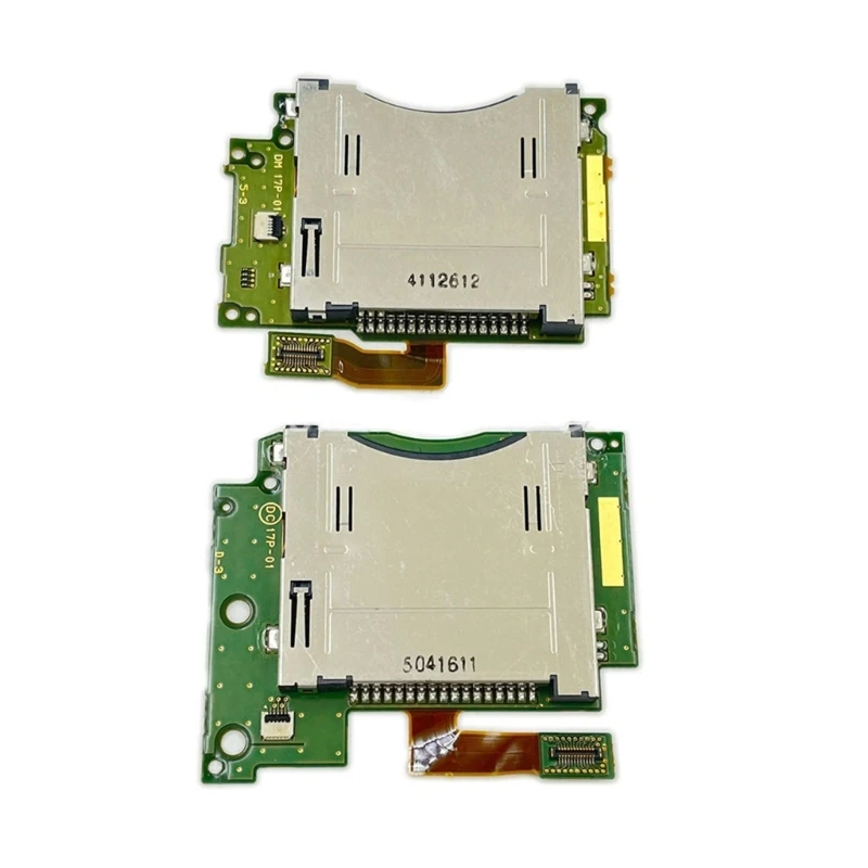 

Compatible Game Card Slot Socket Convenient & Reliable Slot Socket Gaming Spare Part Simple Installs for New 3DS XL LL