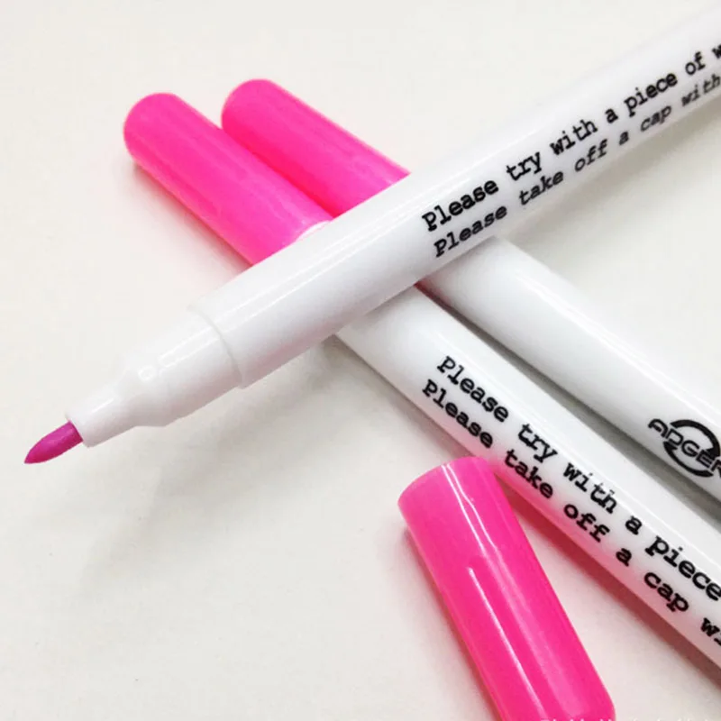Chalk Stitch Soluble Markers Home Marking DIY Grommet Pencil Sewing Ink Disappearing Patchwork Hydrolysis Pens Fabric