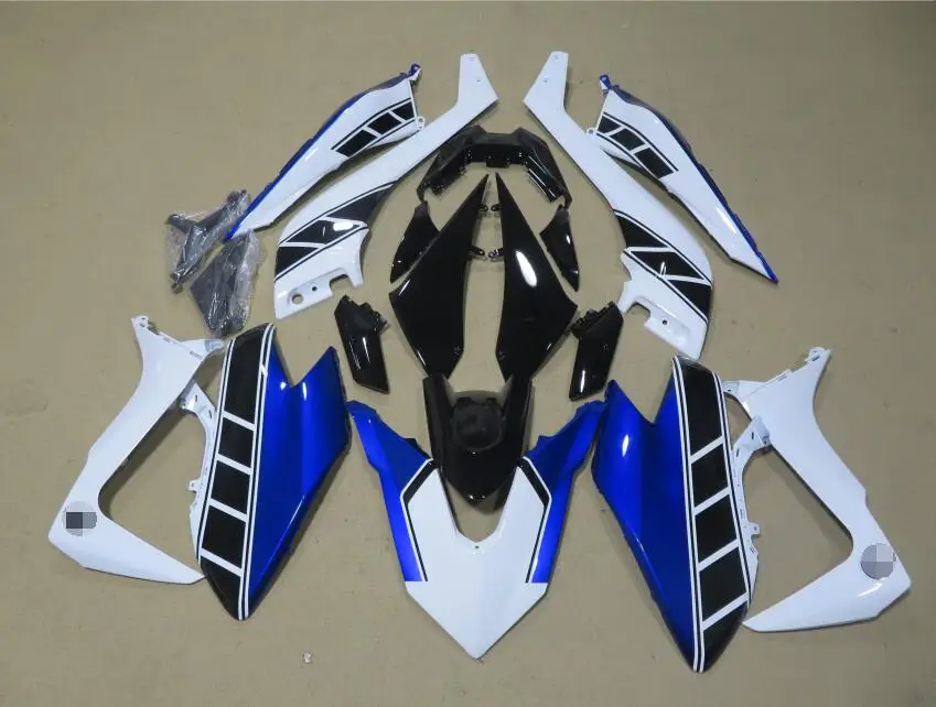 Adesivo 3D Come Regalo Carene Complete Per Tmax 530 2017 2018 T-Max Kit Kit Carenatura Moto Iniezione Uv12 Buona Qualità