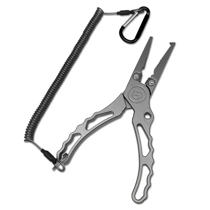 Fishing accessories high quality hook remover sheath and lanyard