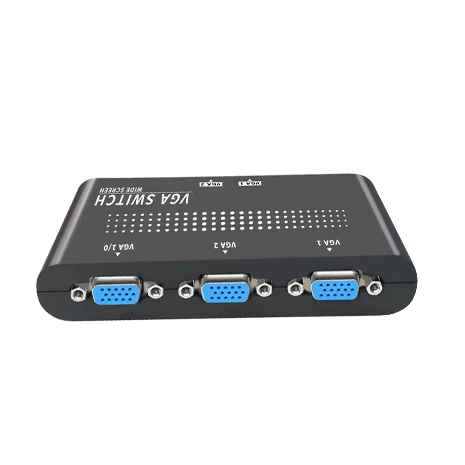 

2 Ports VGA Switcher Splitter 2 Ways VGA Video Switch Adapter Converter Box for PC Monitor Accessories