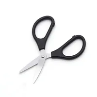 Stainless Steel Mini Scissors Hand Made Scissors for Students and Children Household Flat Head Thread Scissors Fabric Cutter 2