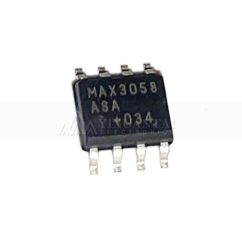 5PCS/LOT New MAX3058ASA MAX3058 IC TRANSCEIVER FULL 1/1 8SOIC