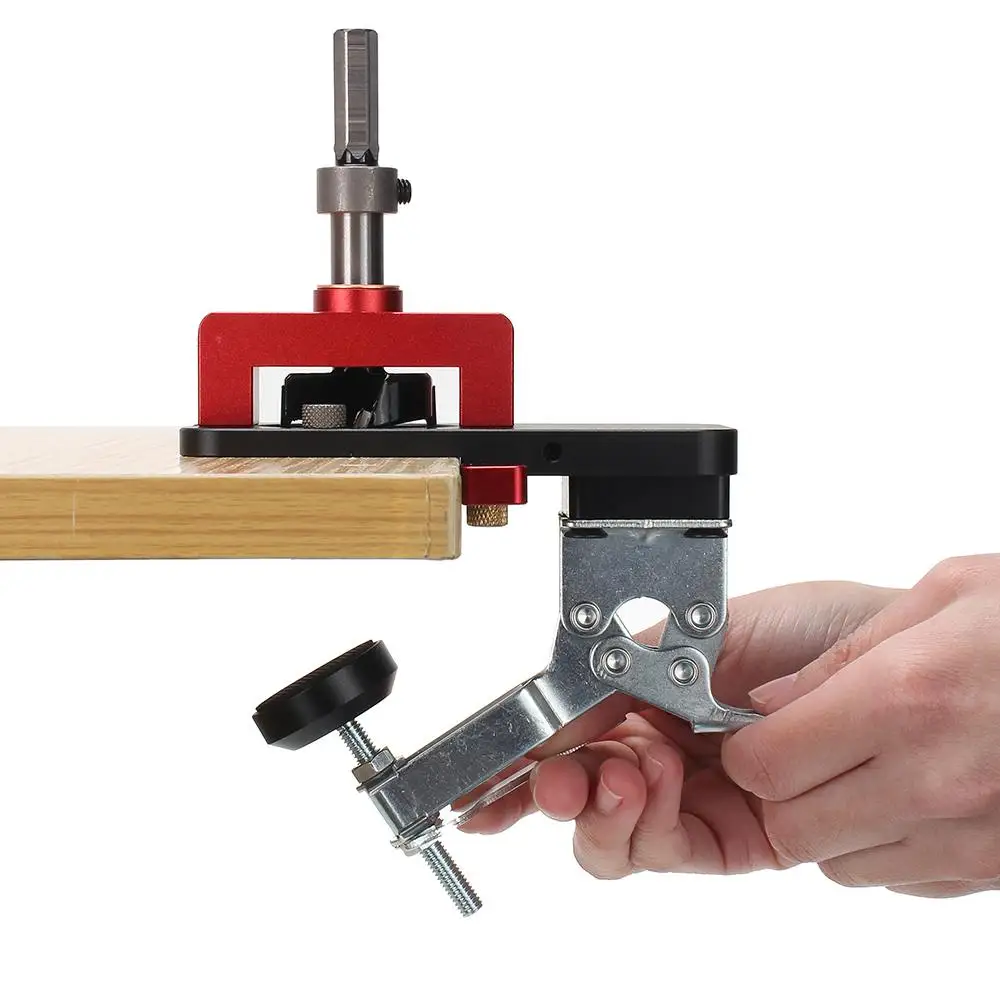 Hinge Drilling Hole Puncher 26/35mm Drill Guide Locator Dowel