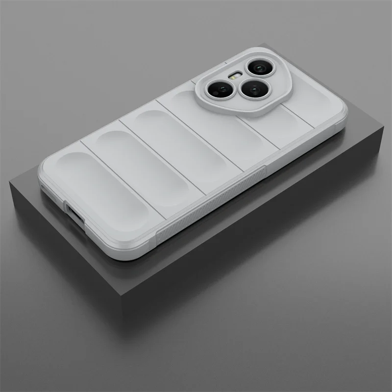 Luxury Soft Silicone Skin-Friendly TPU Back Bumper Case Cover