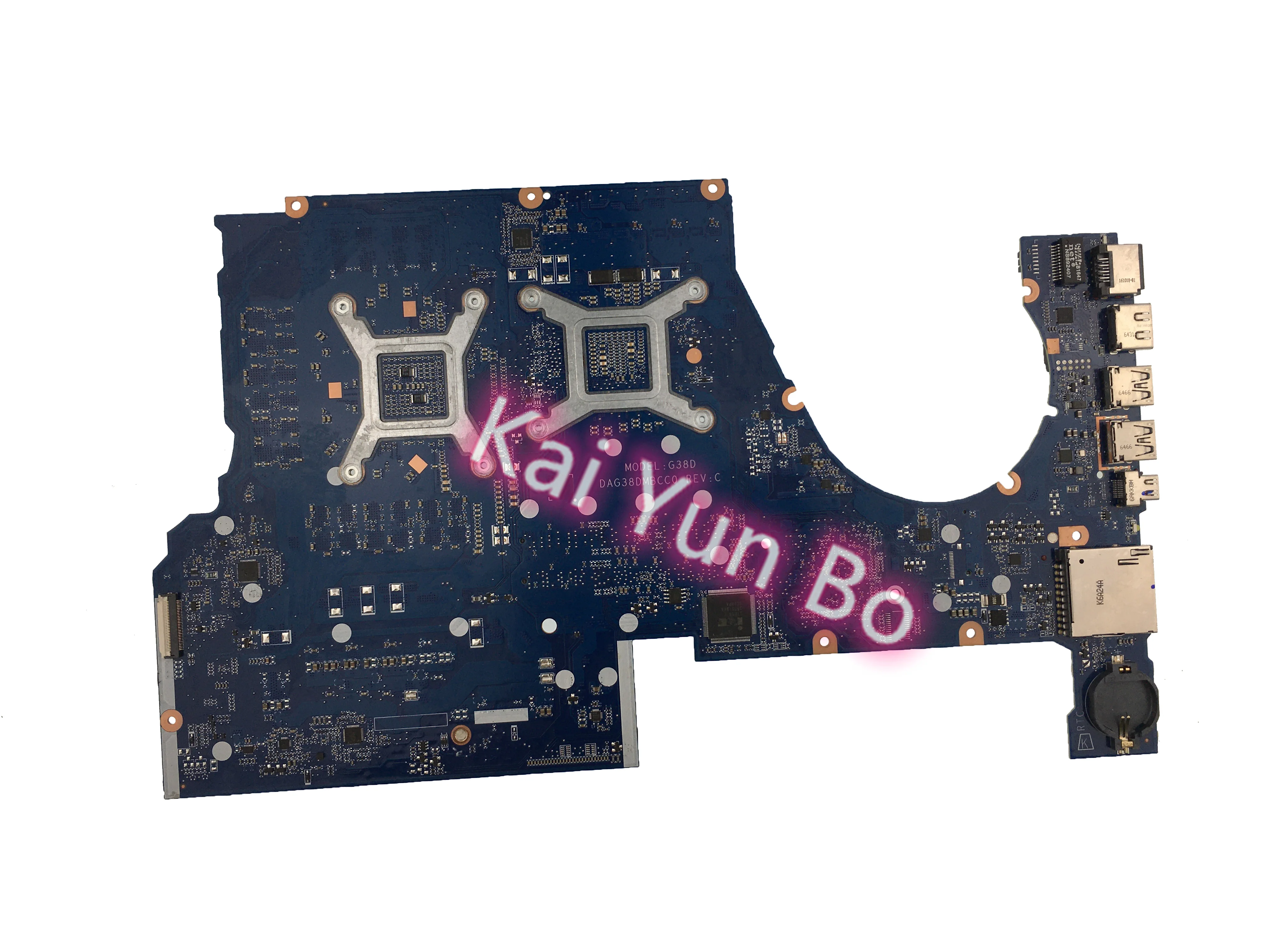For HP OMEN 17-W 17-W151NR TN-Q174 Laptop Motherboard 862261-601 
