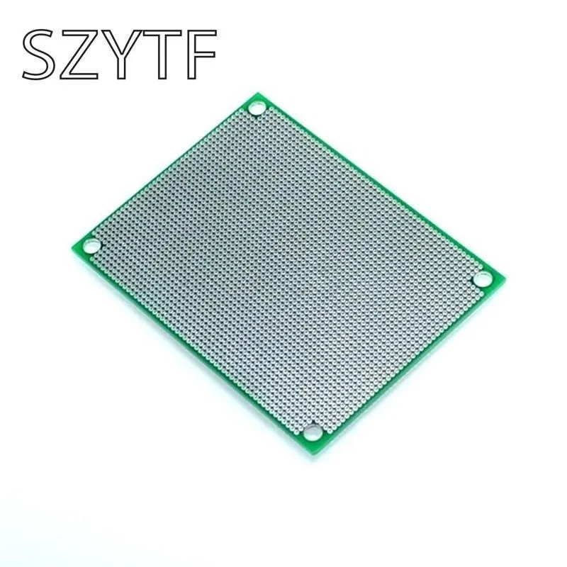 5pcs/lot 6 X 8CM spacing 1.27 universal board ,thickness 1.6mm sided HASL PCB test  board