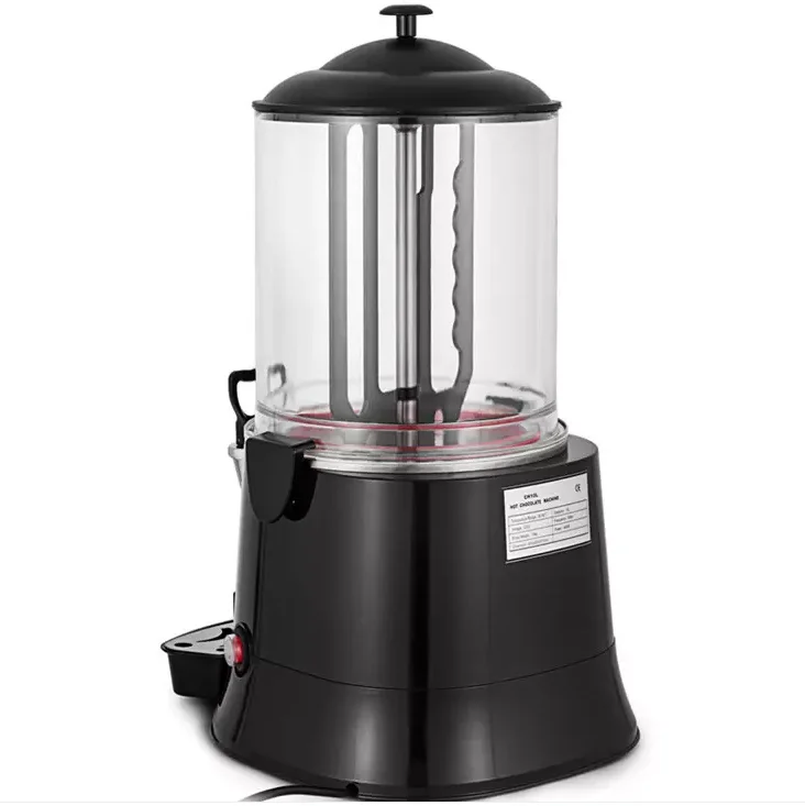 

Commercial 10 liter hot chocolate dispenser machine/Milk tea dispenser cheap hot chocolate machine for home use
