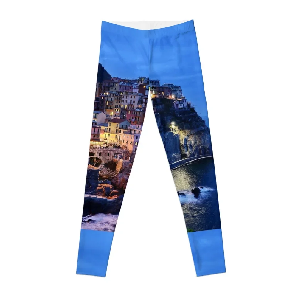 

Amalfi Coast, Italy Leggings trousers sport pants leggins push up woman Sports female Womens Leggings
