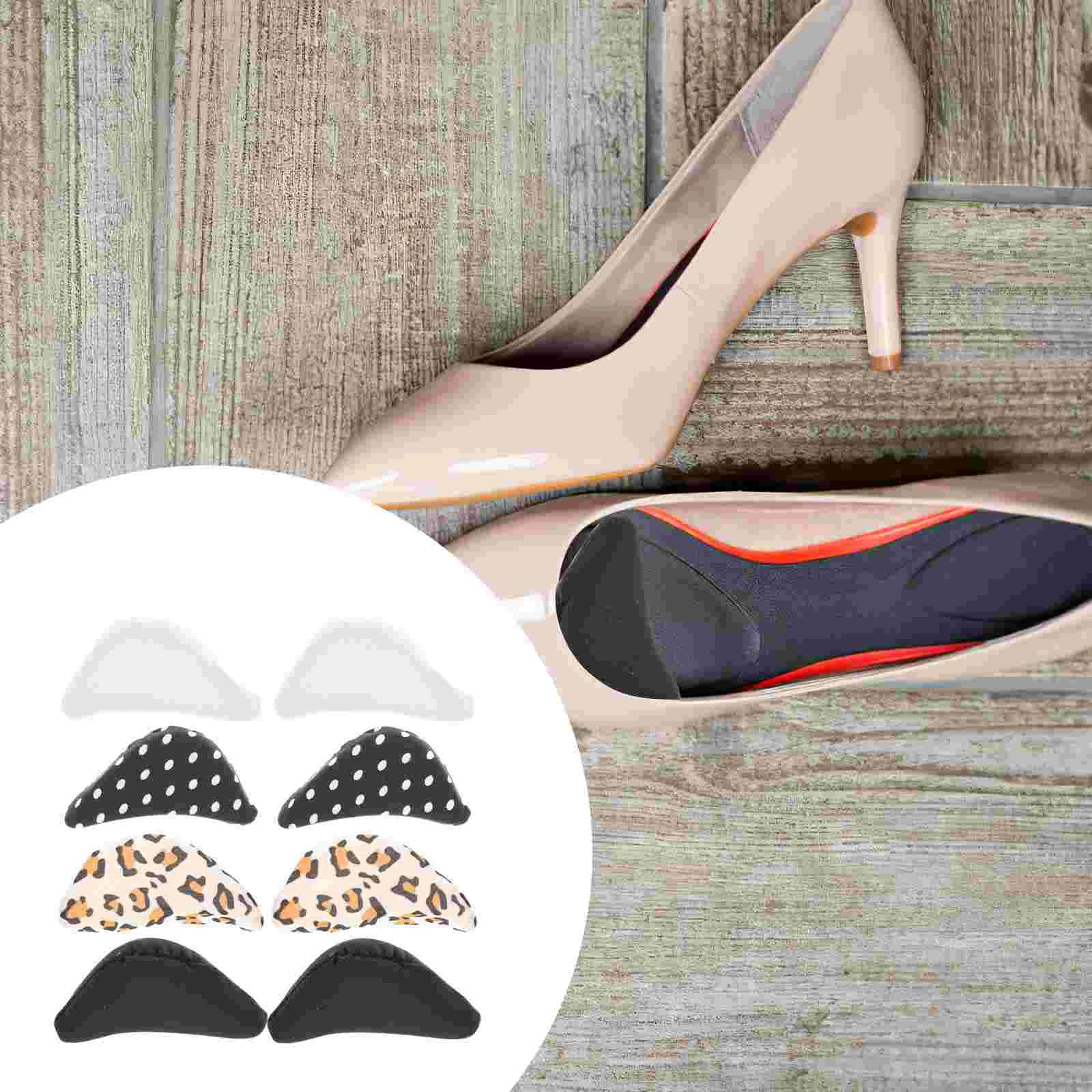 

Toe Plug Insert for Shoes That Are Too Big Head Pad Mat Inserts Boots Filler Heel Women